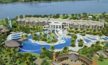 Apartamento com 1 quartos  à venda, 41 m² - Residence Club At the Hard Rock Hotel Ilha do Sol - Sertaneja/PR