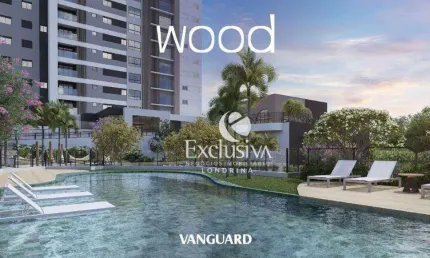 Apartamento com 1 suíte e 1 dormitório à venda, 70 m² - edifício wood, terra bonita - londrina/pr