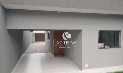 Casa com 3 quartos à venda, 190 m² - Jardim Caviuna - Rolândia/PR