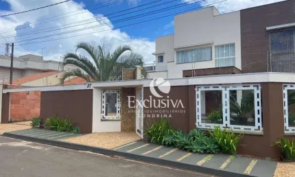 Sobrado com 4 quartos à venda, 500 m² - Condomínio Residencial Park Solaris - Rolândia/PR