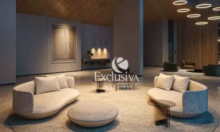 Apartamento com 3 dormitórios à venda, 195 m²- edifício aura, residencial do lago - londrina/pr