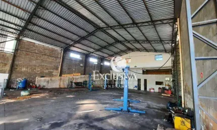 Barracão à venda, 470 m²- jardim mazzei 1 - londrina/pr