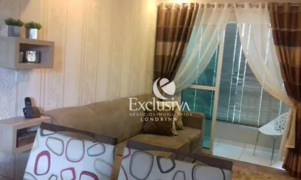 Apartamento com 3 quartos à venda, 108 m² - Brasília - Ibiporã/PR