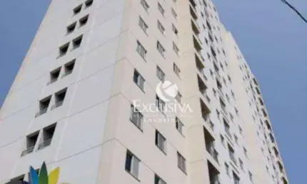 Apartamento com 3 quartos à venda, 77 m²- Edifício Conquista Paes Leme - Londrina/PR