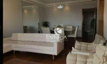 Apartamento com 3 quartos à venda, 156 m²- centro - londrina/pr