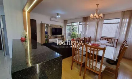 Apartamento com 3 dormitórios à venda, 123 m² - centro - londrina/pr
