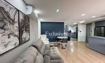 Apartamento com 2 dormitórios à venda, 77 m² - edifício cosmopolitan - londrina/pr
