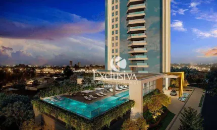 Apartamento com 4 quartos à venda, 427 m² - Edifício Wave, Bela Suíça - Londrina/PR