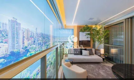 Apartamento com 3 quartos à venda, 159 m² - edifício oro, nova prochet - londrina/pr