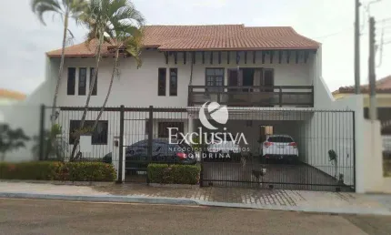 Casa com 3 quartos à venda, 280 m² - lago parque - londrina/pr