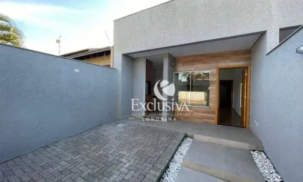 Casa com 3 quartos à venda, 87 m² - Jardim Nações Unidas - Londrina/PR