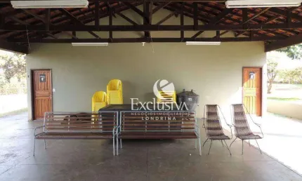 Chácara com 2 quartos à venda, 5000 m² - condomínio chácaras brastilava - cambé/pr