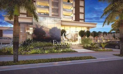 Apartamento com 3 quartos à venda, 130 m² - Edifício Champs Élysées Residence - Londrina/PR