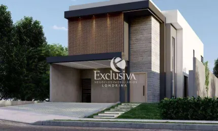 Sobrado com 3 quartos à venda, 197 m²  - Parque Tauá - Cond. Aranguá - Londrina/PR