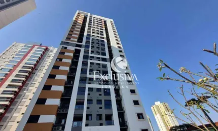 Apartamento com 3 quartos  à venda, 81 m²  - gleba palhano - londrina/pr