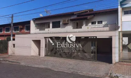 Sobrado com 3 quartos à venda, 375 m² - Jardim Presidente - Londrina/PR