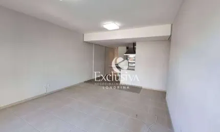 Apartamento com 3 quartos  à venda, 82 m² - Gleba Fazenda Palhano - Londrina/PR