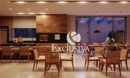 Apartamento com 3 quartos à venda, 68 m² - Edifício Tribeca, Aurora - Londrina/PR