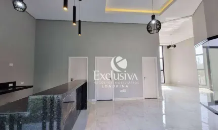 Casa com 3 quartos à venda, 198 m² - Vila Salomé - Cambé/PR