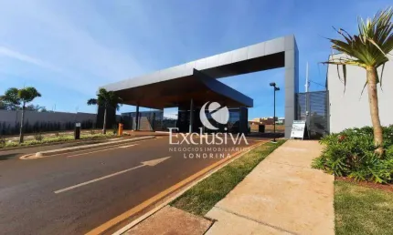 Terreno à venda, 570 m² - condomínio bellevie - cambé/pr
