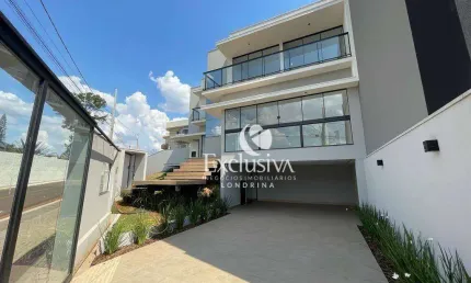 Sobrado com 3 quartos à venda, 203 m² - Universitário - Londrina/PR
