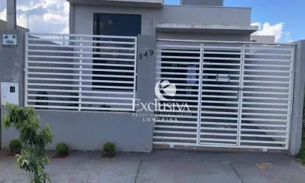 Casa à venda, 03 quartos, 90m², Jardim Paraná, Arapongas/PR