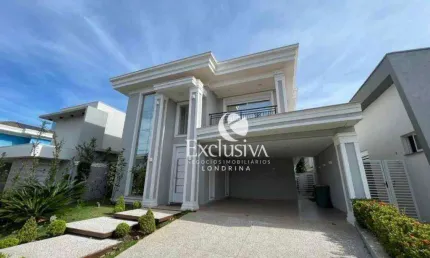 Sobrado com 3 quartos à venda, 245 m² - Condomínio Terras Alpha 2 - Jardim Ipê - Foz do Iguaçu/PR
