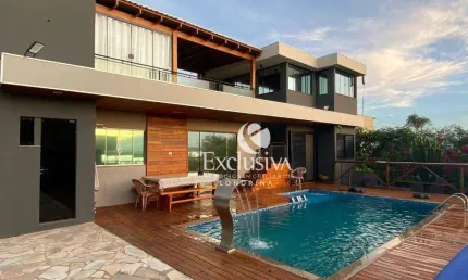 Sobrado com 5 dormitórios à venda, 273 m² - Paranagi - Sertaneja/PR