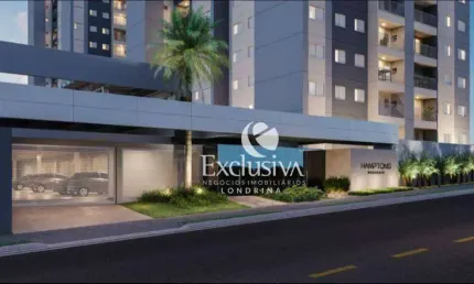 Apartamento com 2 quartos  à venda, 64 m² - Aurora - Londrina/PR