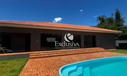 Chácara à venda, 1034 m² - condomínio imperial - primeiro de maio/pr