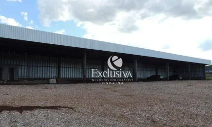 Barracão para alugar, 860 m² - industrial - londrina/pr