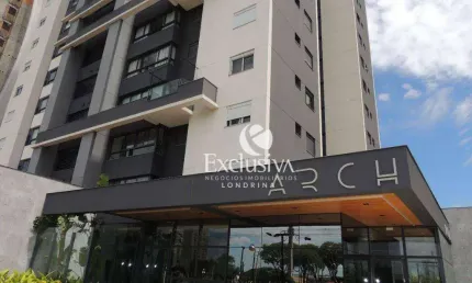 Apartamento com 2 quartos  à venda, 103 m²- Gleba Palhano - Londrina/PR