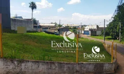 Terreno à venda, 847 m²  - jardim helena - londrina/pr
