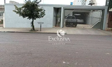 Casa com 3 quartos à venda, 184 m² - campo belo - londrina/pr