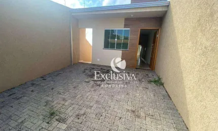 Casa com 2 quartos à venda, 135 m² - Portal de Versalhes 2 - Londrina/PR