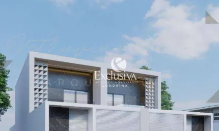Sobrado com 3 quartos à venda, 143 m² - Parque Tauá - Londrina/PR