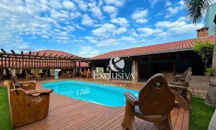 Salão para alugar, 260 m² - fazenda da nata - londrina/pr