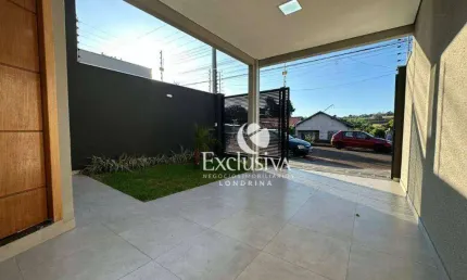 Casa com 3 quartos à venda, 115 m² por r$ 410.000 - ouro verde - londrina/pr