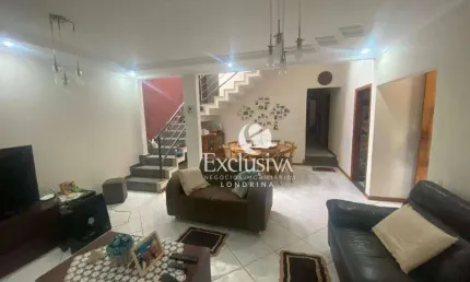 Sobrado com 5 quartos à venda, 300 m² - Condomínio Kingston Park - Parque Jamaica - Londrina/PR