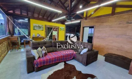 Chácara com 4 quartos à venda, 7800 m² - fazenda da nata - londrina/pr