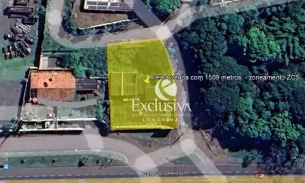 Terreno comercial à venda na Avenida Brasília, Lindóia, Londrina