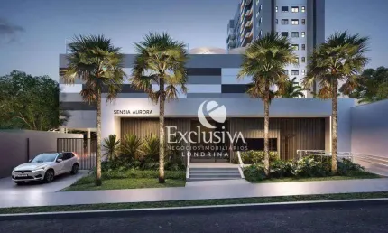 Apartamento com 2 dormitórios à venda, 57 m² - Sensia Aurora, Jardim Aurora - Londrina/PR