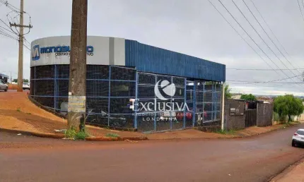 Barracão à venda, 920 m² - jardim agari - londrina/pr