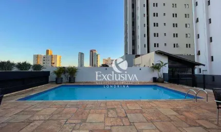 Apartamento com 3 quartos  à venda, 102 m² - Higienópolis - Londrina/PR