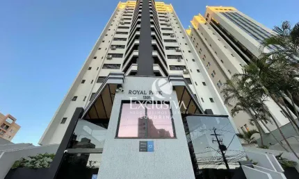 Apartamento com 3 quartos  à venda, 102 m² - Higienópolis - Londrina/PR