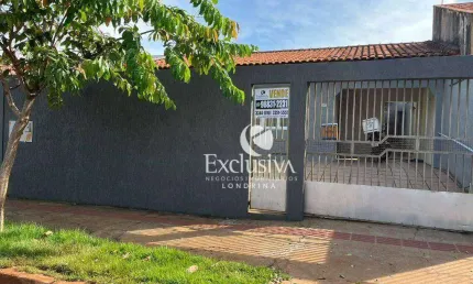 Casa com 3 quartos à venda, 154 m² - ouro branco - londrina/pr