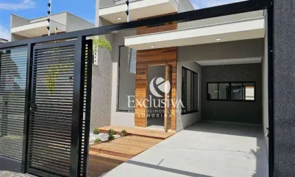 Casa com 3 quartos à venda, 130 m² - parque residencial joão piza - londrina/pr
