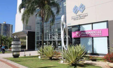 Loja à venda, 47 m² - edifício square garden, gleba fazenda palhano - londrina/pr