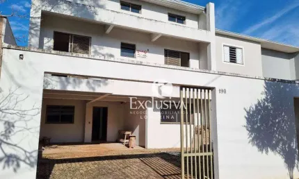 Sobrado com 4 dormitórios à venda, 205 m² - Jardim Burle Marx - Londrina/PR