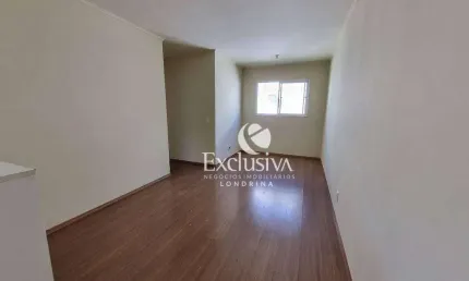 Apartamento com 3 dormitórios para alugar, 60 m² - Jardim São Paulo II - Londrina/PR